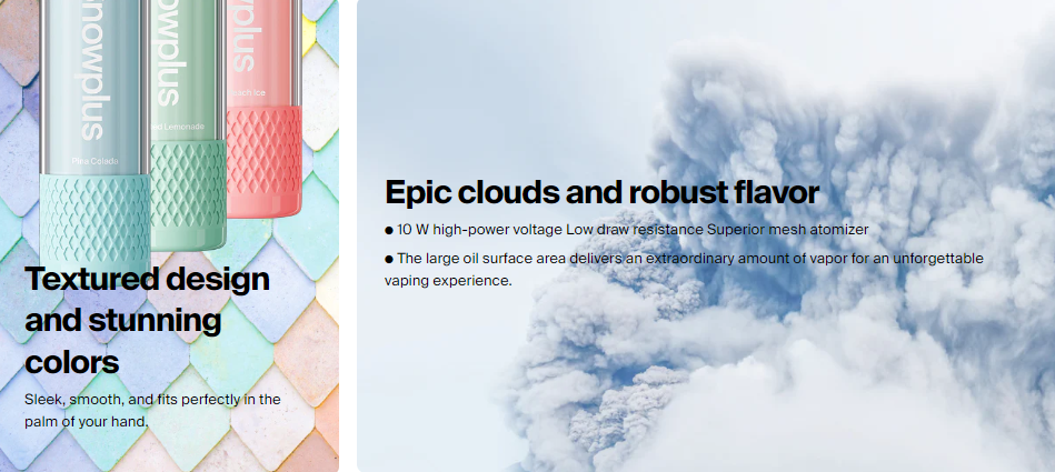 Snowplus Go6000 Vape