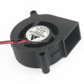 1pcs Gdstime 5V 2Pin DC 5cm 50mm x 20mm Centrifugal Cooling Cooler Blower Fan