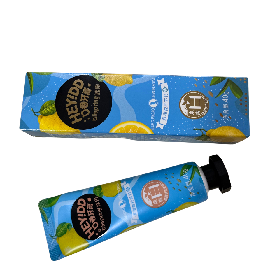 Blispring Toothpaste Png