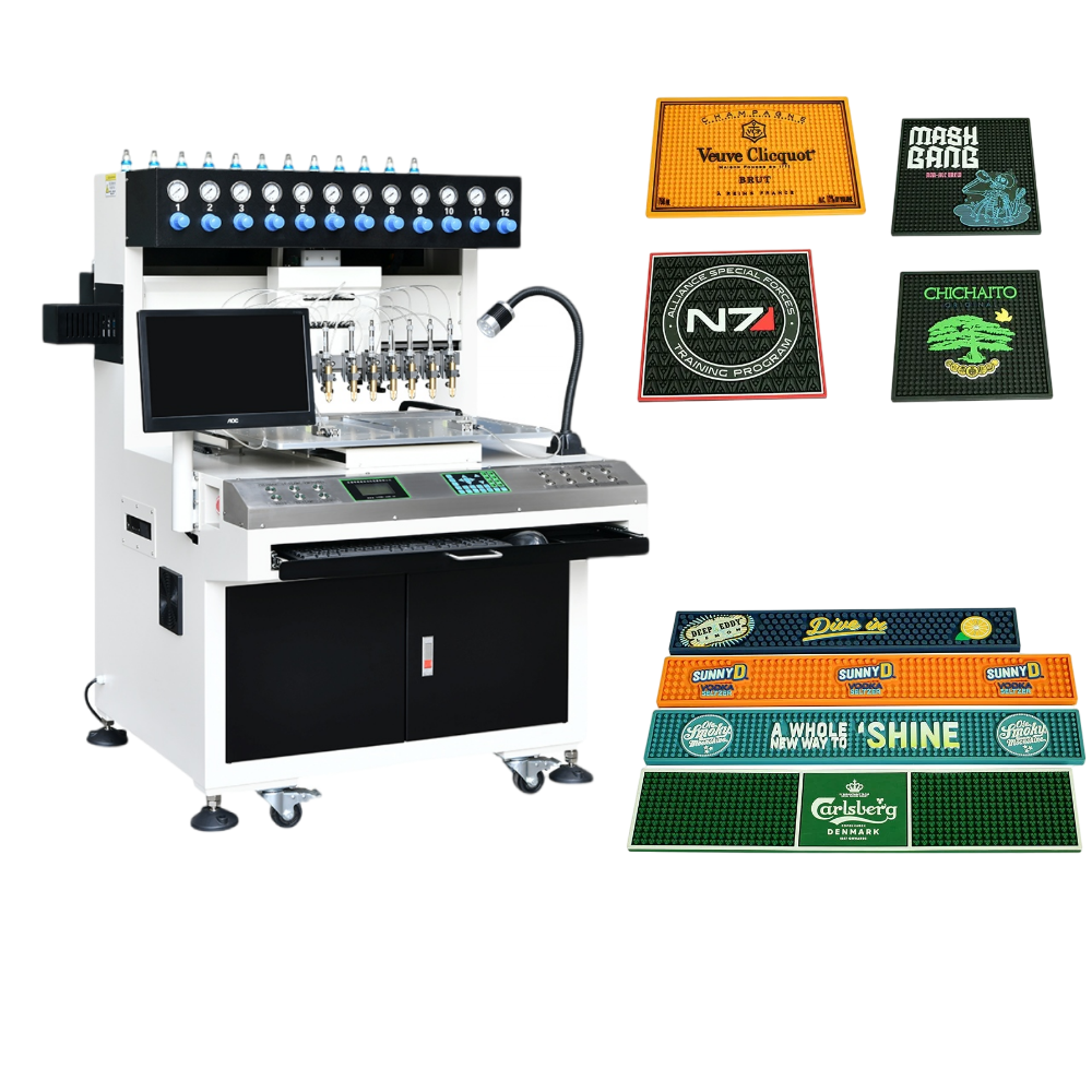 Soft PVC Bar Mat Making Machine