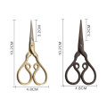 Retro Scissors Antique Vintage Scissors Thread Embroidery Scissors Sewing Supplies Stainless Steel Scissors Tailor Scissors Tool