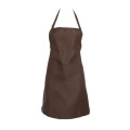 Brand New Style Men Women Cooking Kitchen Restaurant Solid Chef Adjustable Bib Apron Dress with Pocket work apron