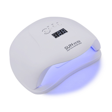UV LED Lamp Nail Dryer For Manicure Nails Lamp 54W Infrared Sense Fast Drying Lamp For Gel Varnish Machine SUN X5 Plus