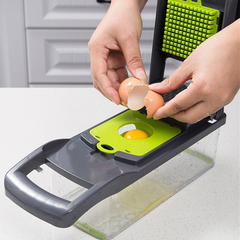 Kitchen Accessories Gadgets Tools Multifunctional Vegetable Slicers Cutter 8 in 1 Grater Shredders Kitchen Supplies