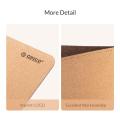 ORICO Large Mouse Pad Double-side Natural Cork Desk Pad Gaming Mousepad Anti-slip Waterproof Desk Mat Keyboard Pad for PC Laptop
