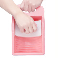 Mini Portable Antiskid Washboard Scrubboards Foldable Washboard Household Antislip Laundry Washing E2S