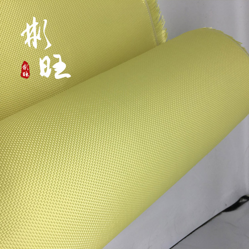3000D kevlar 420G high abrasion resistant plain aramid fabric