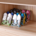 Creative 2PCS/Set Multi-Function Shelf Drying Rack Shoe Rack Stand Hanger Children Kids Shoes Hanging Storage Home Organizer