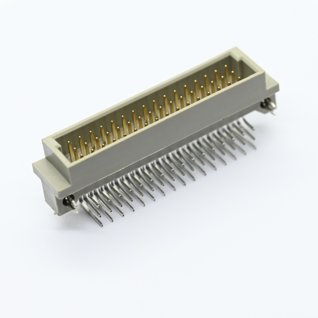 DMR-48P-B-F-S0-311+DIN41612 Right Angle Plug Type Half C Connectors 48 Positions（4）
