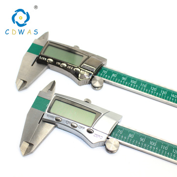 Digital Display 0-150mm Stainless Steel Calipers Fraction/MM/Inch LCD Electronic Vernier Caliper High Quality Waterproof
