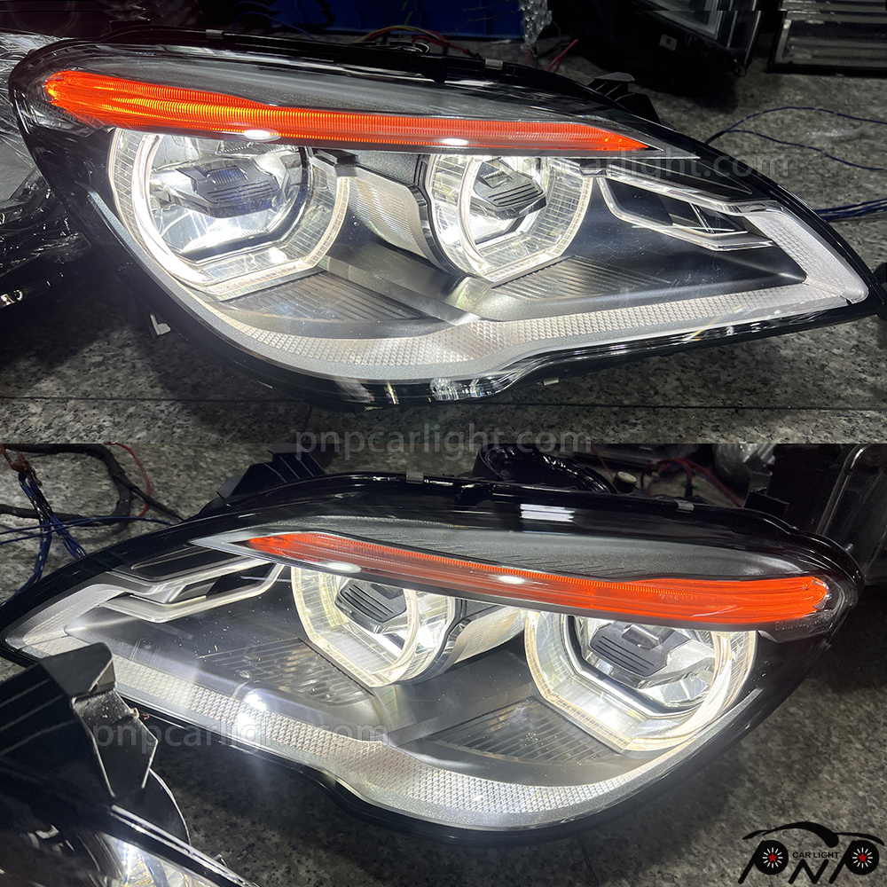 LED Headlight for BMW 6' F06 F12 LCI