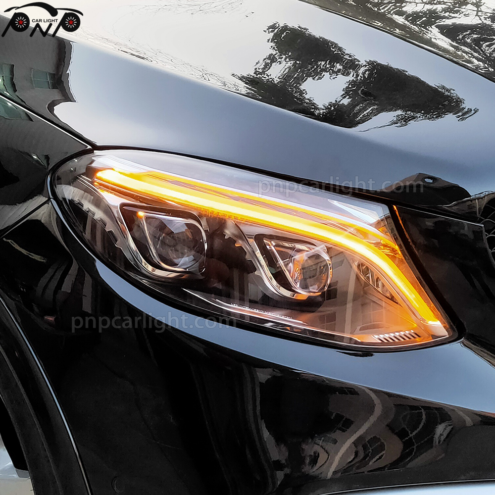 mercedes gle headlight