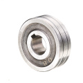 High Precision Steel 0.6X0.8 MIG Welder Wire Feed Drive Roller Roll Kunrled-Groove .030"-.035" For Welding Machine Driving Wheel
