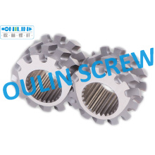 Good Mixing Sme Zme Screw Elements and Segmented Barrel, Twin Parallel Screw and Cylinder