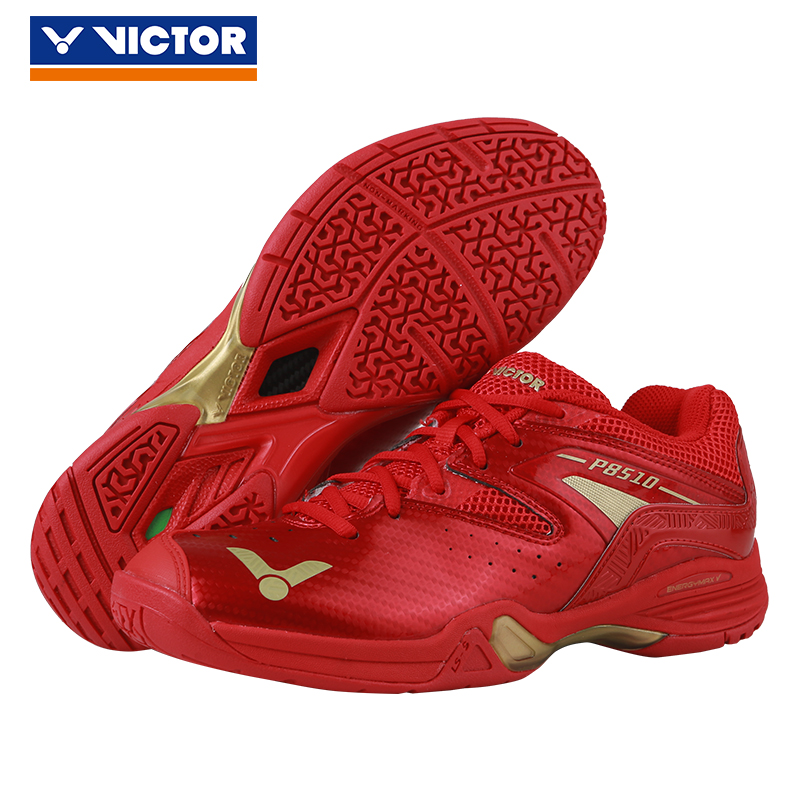 Victor National Team Badminton Shoes Men Women Badminton Training Tennis Shoes Sport Sneakers P8510