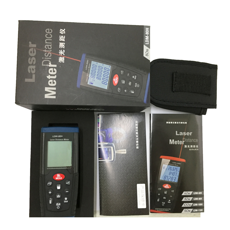 laser distance meter measure tape laser trena de medir a laser range finder