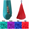 Kids Cotton Swing Hammock for Autism ADHD ADD Therapy Cuddle Up to 88lbs Sensory Child Therapy Elastic Parcel Steady Seat Swing