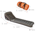 Sun Lounger PVC Self-inflating Inflatable Mattress for Camping Outdoor Airbed Sleeping Pad Bed Beach Air Sofa Chair Picnic Mat