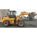 Popular LIUGONG 3ton 836 model forest wheel loader