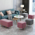 Luxury Living Room Chair Shoes Stool Bench Home Door Dress Hotel Bar Cafe Store Long Sofa Rest Stool Kid Customized Vanity Chair