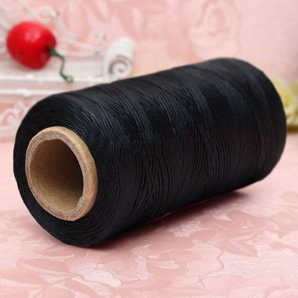 260 Meters Leather Sewing Waxed Thread Cord Leather Craft, 150D String Dacron Line Thread Leather Stitching Tool DIY Material