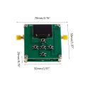 PE43702 31.75dB Digital RF Attenuator Module 9K-4GHz 0.25dB Stepping Precision with OLED Microcontroller Control Board