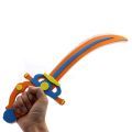 EVA Pirate Toy Sword DIY Safety 3D Puzzle Foam Toys Kids Toy Pretend Play Boys Gift Drop Shipping