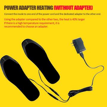 Heating Insole Electric Heated Shoe Insoles Foot Pad Warmer Heating Feet USB Warm Socks Ski HOT Decide The Crop Size Yourself