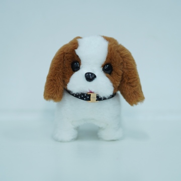 Cute Small Colorful St. Bernard Puppy Plush Toy