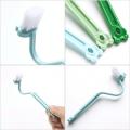 Plastic Crevice Brush Frog V Portable Plastic Crevice Cleaning Cleaner Brush Tools For Toilet Household Bathroom Accessories