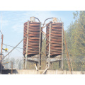 Fiber Glass Spiral Chute For Gold Recovery