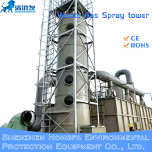 Waste Gas Treatment System in Gas Treatment Tower