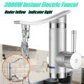 Home 3000W Instant Electric Faucet Hot Water Electric Water Heaters Under Inflow/Side Water Without Leakage Protection