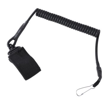 New Airsoft Tactical Single Point Pistol Handgun Lanyard Sling Quick Release Shooting Hunting Army Combat Gear Accessories