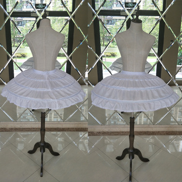 Bridal Wedding Petticoat Hoop Underskirt Women White Petticoat Tulle Dress Wedding Puffy Skirt Vestidos Para La Boda Formal