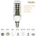 E26 E27 E12 E14 G9 GU10 LED Corn Bulb 4014 SMD Light 10W 20W 25W 30W Lighting 36leds 72leds 96leds 138leds Ampoule Led Spotlight
