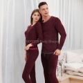 2 Piece/Set Long Johns Male Female Warm Thermal Underwear Clothing Men Woman Winter Thermal Suit