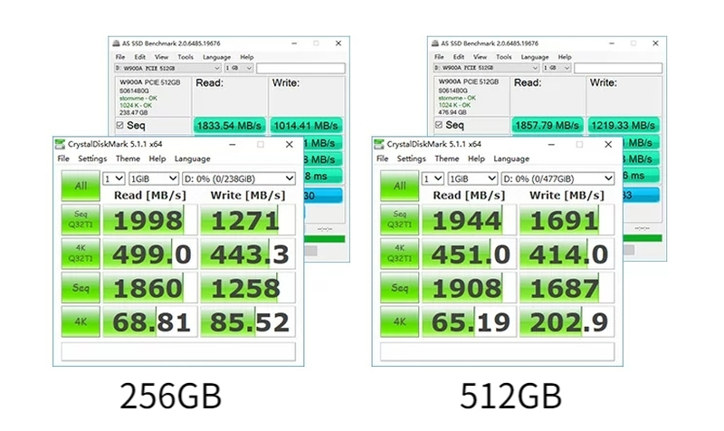 Taifast 256g 512g 1t for apple macbook m.2 NVMe hard disk SSD high speed laptop desktop hard drives computer parts imac SSD