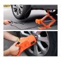 5Tons Electric Scissor Tire Replace Lifting Floor Jack with Impact Wrench Portable Car Jack