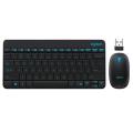 Logitech MK245 USB Nano Wireless Mini Keyboard 1000DPI Ergonomic Mouse Combos Set for Home Office School Notebook Laptop