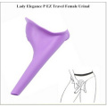Multi Tools Silicone Female Traval Outdoor Urination Device Womans Soft Silicone up stand Urine Funnel For Camping
