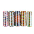 5 /12 Rolls/Set Rainbow Sewing Thread DIY Sewing Thread Kit For Hand Sewing Or Sewing Machine Random Colors