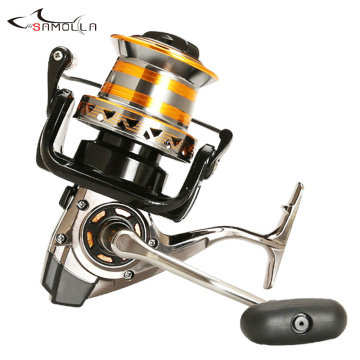 2020 Fishing Reel Spinning carp fishing Full Metal Spool 13BB reel Catfish fish spinning reel Surfcasting reel Fishing Reel