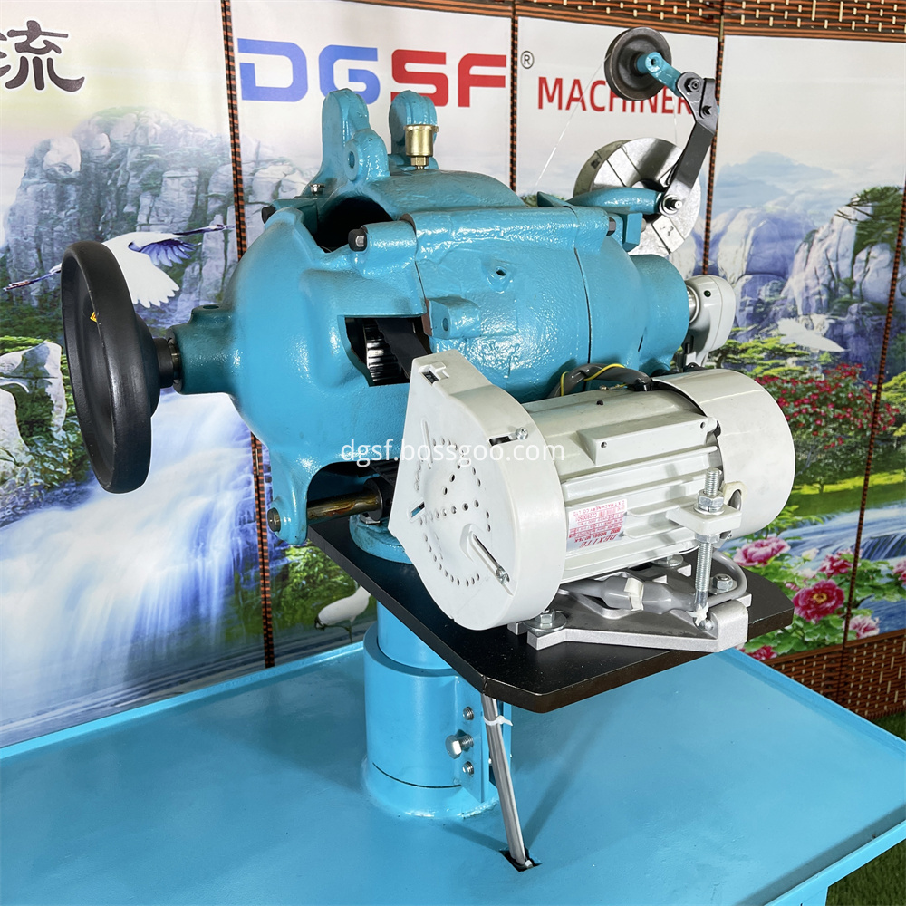 Servo Motor Goodyear Shoes Wire Nailing Machine 11 Jpg