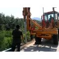 Hydraulic Diesel Photovoltaic Fence Guardrail Post Pile Driver for Sale Price NM-G920 53KW
