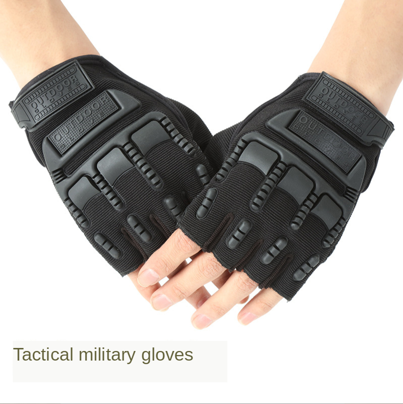 Army Combat Tactical Gloves Male Full Finger Camouflage Paintball Military Gloves Soldier Shooting Bike Gloves Military Gloves