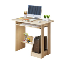 Student Writing Table Home office Work Furniture Modern Wood Desktop Computer Desk With Keyboard Tray PC Laptop Desk For Study