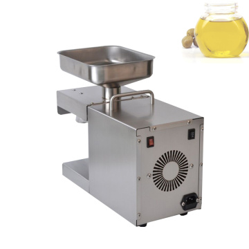 Stainless Steel Automatic Small Seed Oil Extractor Cold Sesame Oil Press Peanut Soybean Oil Press