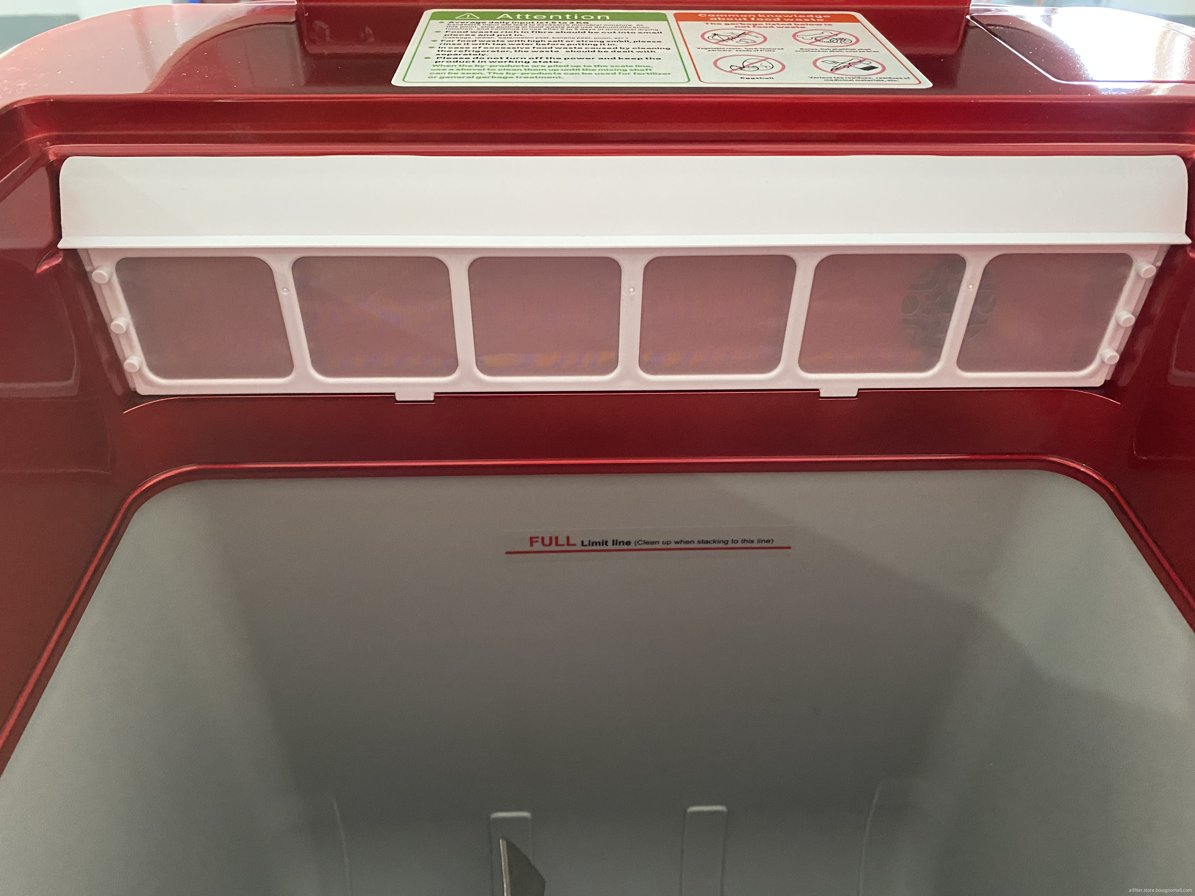Aifilter Food Waste Grinder Processor Home Compost Machine