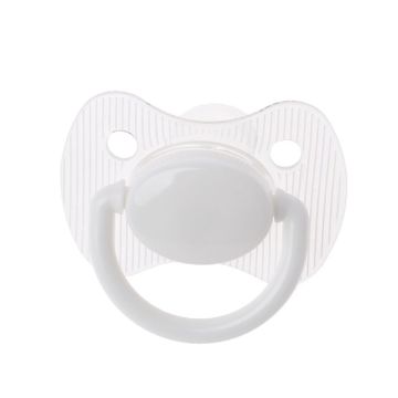 Pacifier Newborn Kids Baby Boys Girl Dummy Nipples Food-grade Silicone Pacifier Orthodontic Soother